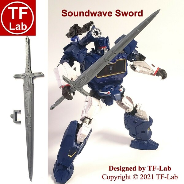 Transformers Studio Series 83 Soundwave Tank Adapter & More Upgrade Kits Image  (11 of 11)